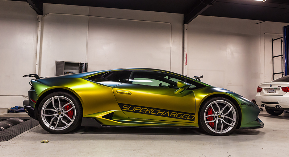 Lamborghini Huracan Full Wrap